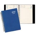 Custom Daily Classic Wire Bound Diary w/ Cobblestone Cover - 1