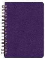 Custom Daily Classic Wire Bound Diary w/ Cobblestone Cover - 2