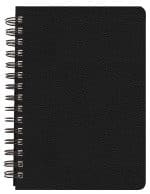 Custom Daily Classic Wire Bound Diary w/ Cobblestone Cover - 3