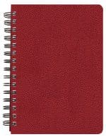 Custom Daily Classic Wire Bound Diary w/ Cobblestone Cover - 4