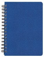 Custom Daily Classic Wire Bound Diary w/ Cobblestone Cover - 5