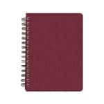 Custom Daily Classic Wire Bound Diary w/ Shimmer Cover - 2