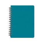 Custom Daily Classic Wire Bound Diary w/ Shimmer Cover - 4