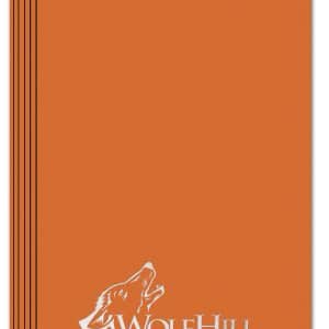 Custom Deluxe LeatherWrap™ Medium Refillable Journal (5.5"x8.5")