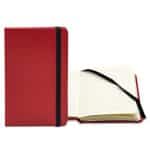 Custom Essential Leatherette Turned-Edge Covering Journal - 3.5"x5.5" - 2