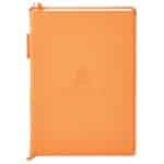 Custom Genuine Leather Non-Refillable Journal - 3