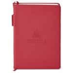 Custom Genuine Leather Non-Refillable Journal - 4