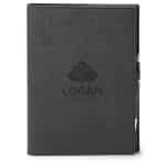 Custom Genuine Leather Refillable Journal Combo - 2