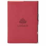 Custom Genuine Leather Refillable Journal Combo - 4