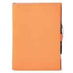 Custom Genuine Leather Refillable Journal Combo - 6