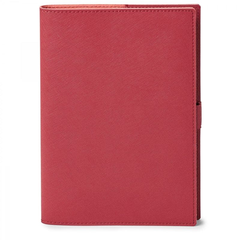 Custom Genuine Leather Refillable Journal - 1