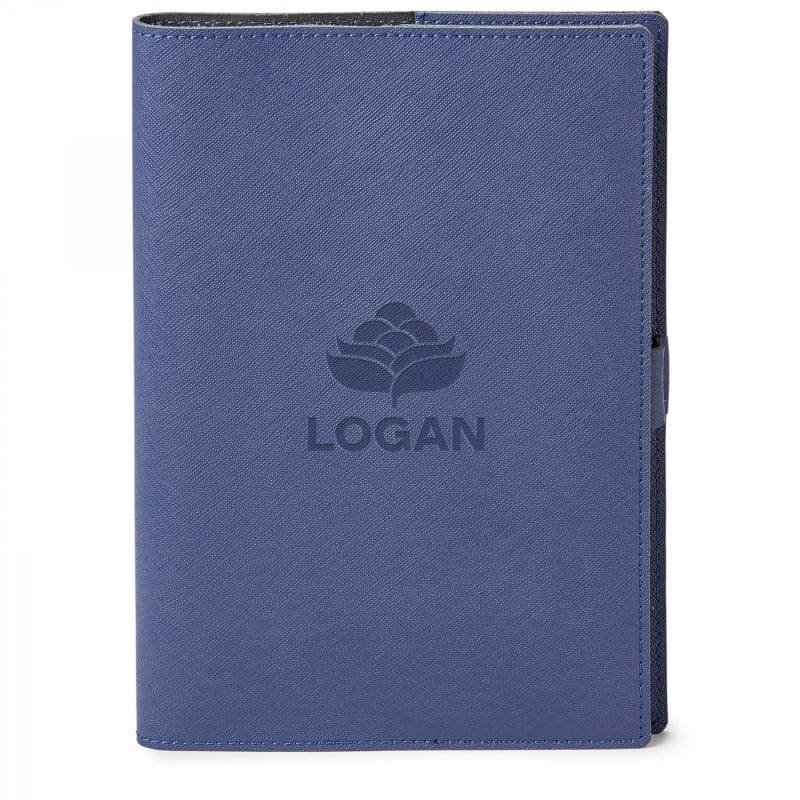 Custom Genuine Leather Refillable Journal