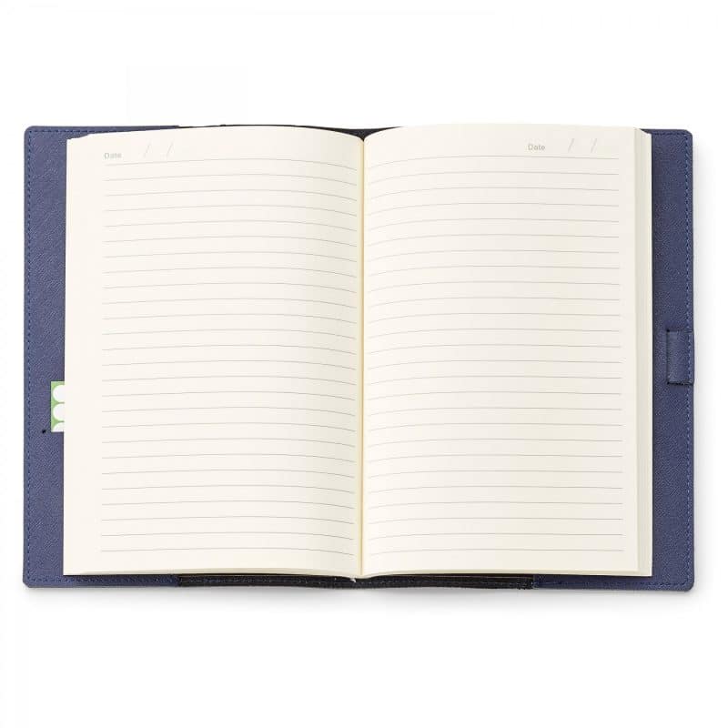 Custom Genuine Leather Refillable Journal - 9