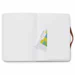Custom Giuseppe Di Natale Perfect Bound Leather Journal - 9