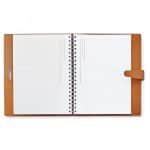 Custom Giuseppe Di Natale Refillable Leather Journal - 7