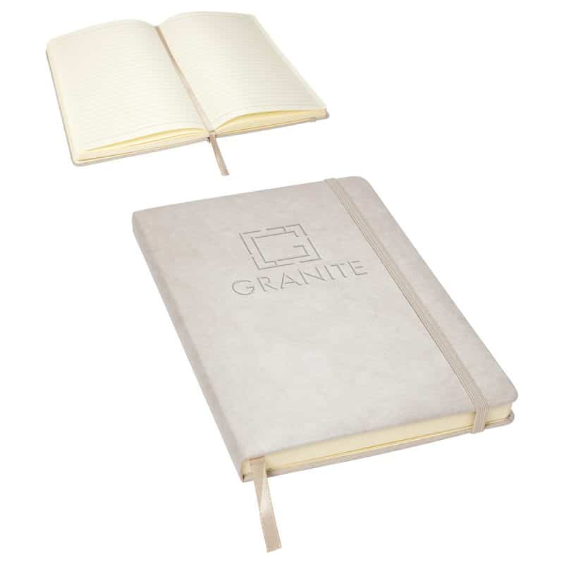 Custom Granite Hardcover Journal - 4