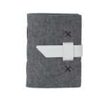 Custom Harlequin Felt Journal - 1