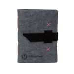 Custom Harlequin Felt Journal - 4