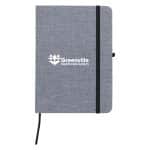 Custom Heathered Journal - 2