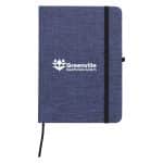 Custom Heathered Journal - 8