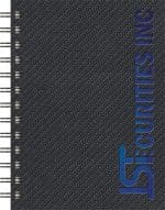 Custom IndustrialMetallic Journals NotePad (5"x7")