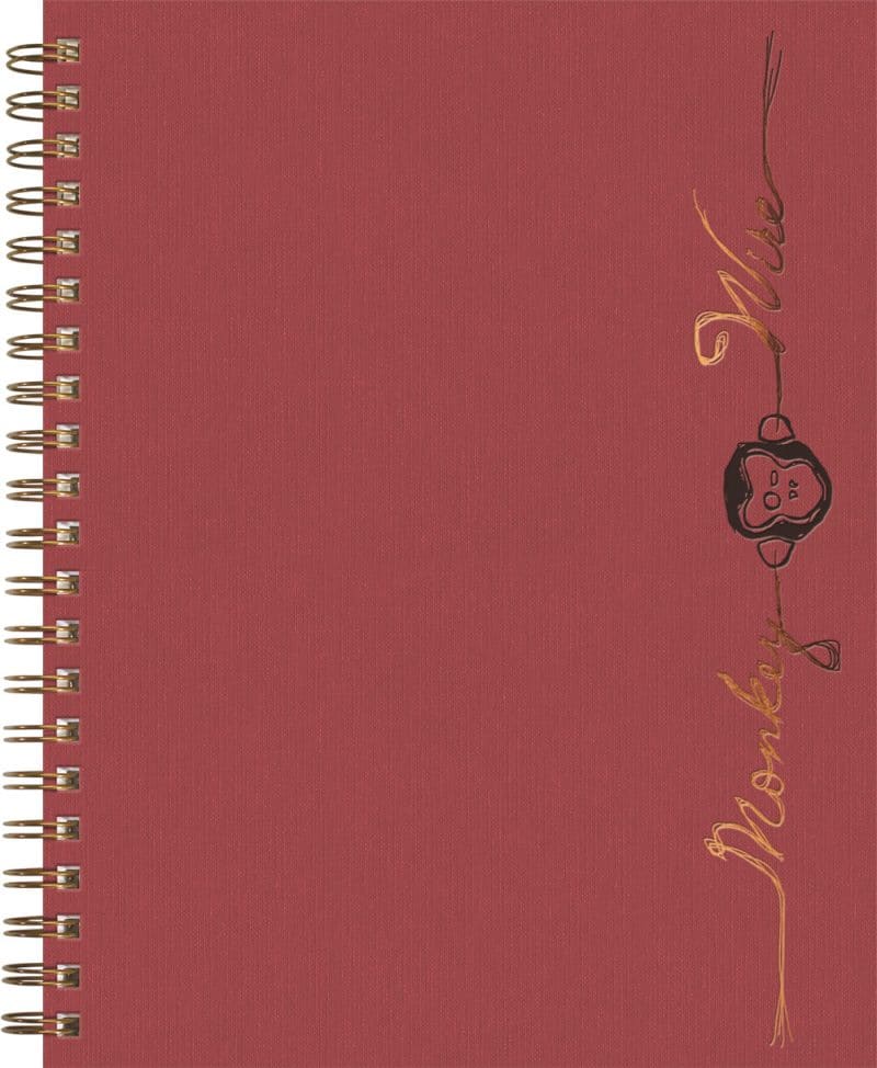 Custom LinenJournals - Large NoteBook (8.5"x11")
