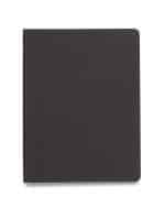 Custom Moleskine® Cahier Ruled X-Large Journal - Black - 1