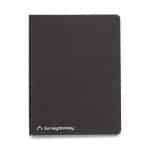 Custom Moleskine® Cahier Ruled X-Large Journal - Black