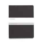 Custom Moleskine® Cahier Ruled X-Large Journal - Black - 2