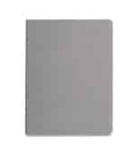 Custom Moleskine® Cahier Ruled X-Large Journal - Pebble Grey - 1