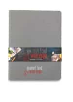 Custom Moleskine® Cahier Ruled X-Large Journal - Pebble Grey - 2