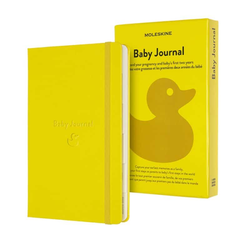 Custom Moleskine® Passion Journal - Baby - Golden Yellow - 1