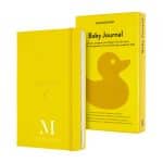 Custom Moleskine® Passion Journal - Baby - Golden Yellow