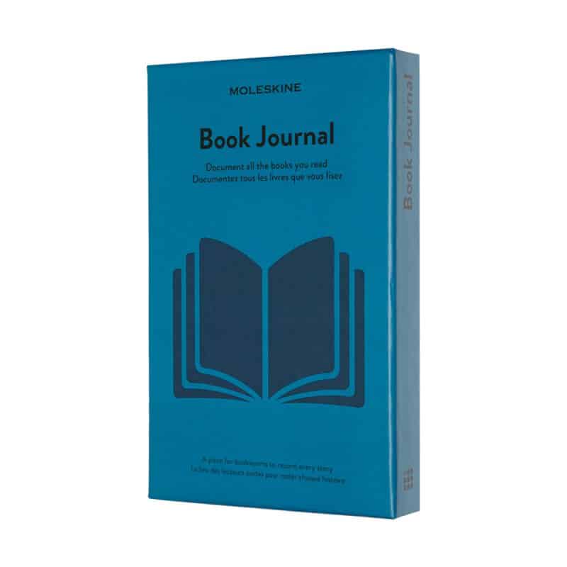 Custom Moleskine® Passion Journal - Book - Steel Blue - 3