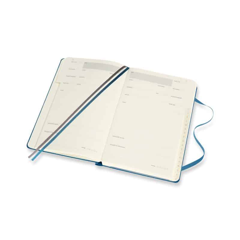 Custom Moleskine® Passion Journal - Book - Steel Blue - 4