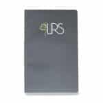 Custom Moleskine® Volant Ruled Large Journal - Slate Grey