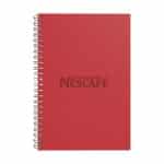 Custom Neoskin Spiral Journal - 2