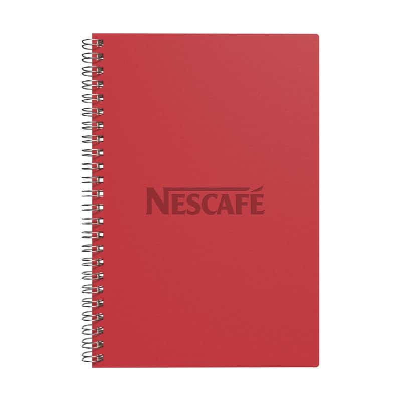 Custom Neoskin Spiral Journal - 2