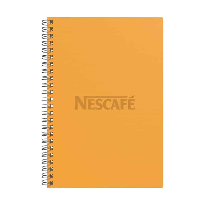 Custom Neoskin Spiral Journal - 3