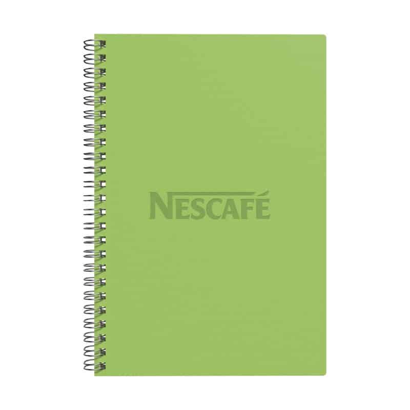 Custom Neoskin Spiral Journal - 4