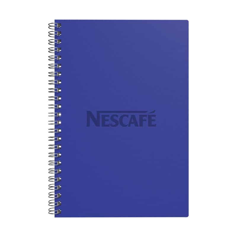 Custom Neoskin Spiral Journal - 5