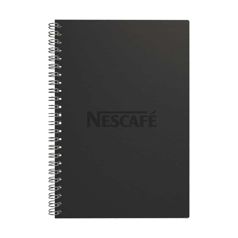 Custom Neoskin Spiral Journal - 6