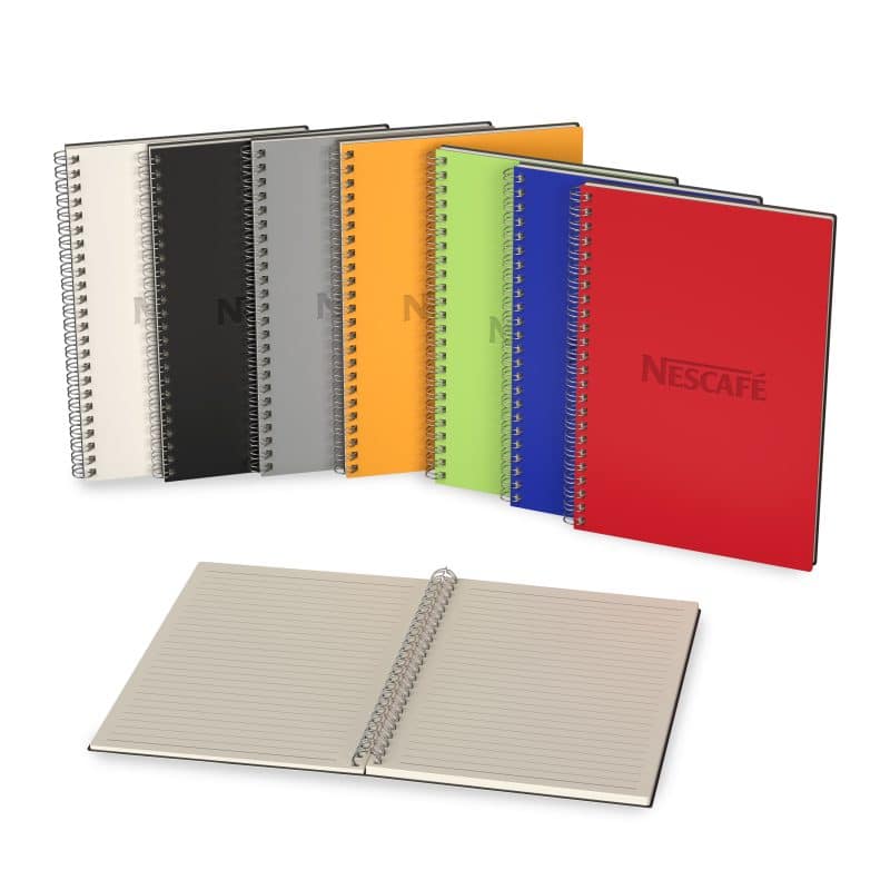 Custom Neoskin Spiral Journal - 7