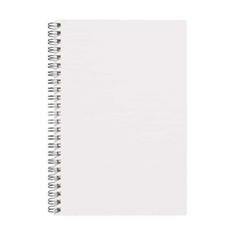 Custom Neoskin Spiral Journal - 8