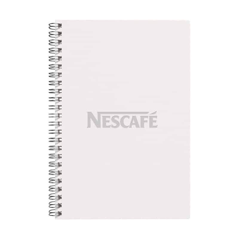 Custom Neoskin Spiral Journal