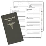Custom Personal Medical Journal/ Canyon Covers - 1