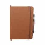 Custom Preston Hardcover Journal Pen Combo - 1