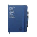 Custom Preston Hardcover Journal Pen Combo - 2
