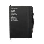 Custom Preston Hardcover Journal Pen Combo - 3