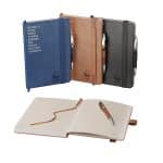Custom Preston Hardcover Journal Pen Combo - 6